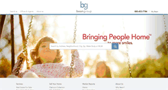 Desktop Screenshot of beangroup.com